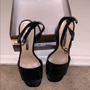 Patent Leather Sandals